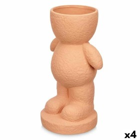 Decorative Figure Green 19 x 31 x 15 cm Vase (4 Units) by Gift Decor, Ornaments - Ref: S3632379, Price: 43,23 €, Discount: %