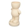 Deko-Figur Beige 19 x 31 x 15 cm Vase (4 Stück) von Gift Decor, Ornamente - Ref: S3632381, Preis: 43,23 €, Rabatt: %