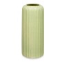 Vaso Verde Dolomite 16 x 40 x 16 cm (4 Unità) Righe | Tienda24 - Global Online Shop Tienda24.eu