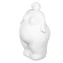 Figurine Décorative Blanc Dolomite 14 x 25 x 11 cm (6 Unités) Femme À pied de Gift Decor, Pièces de collection - Réf : S36324...