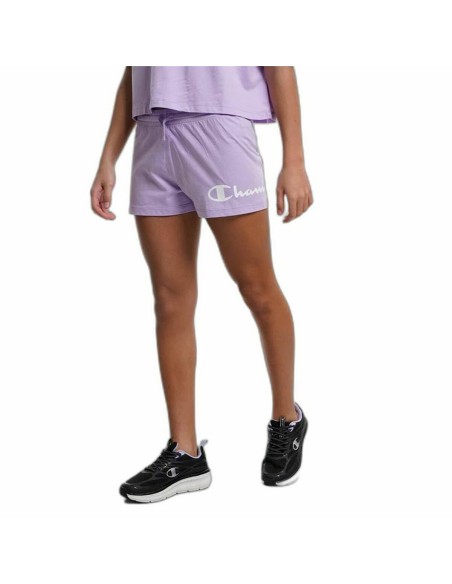 Short de Sport pour Femme Champion Lila | Tienda24 Tienda24.eu