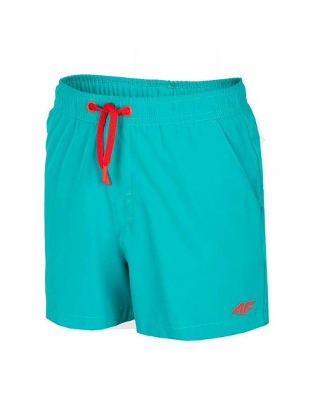 Sport Shorts for Kids 4F JSKMT001 Turquoise | Tienda24 Tienda24.eu