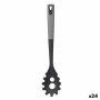 Pasta Spoon Black Grey TPR PBT 7 x 34 x 4 cm (24 Units) by Kinvara, Serving tongs and spoons - Ref: S3632447, Price: 35,94 €,...