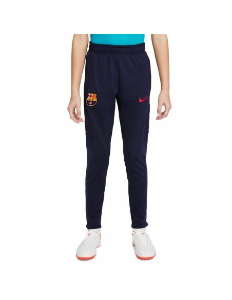 Pantalon de sport long Nike FC Barcelona Bleu | Tienda24 Tienda24.eu