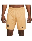 Calções de Desporto Nike FC Barcelona 22/23 Futebol Branco | Tienda24 Tienda24.eu