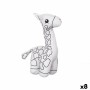 Peluche para colorir Branco Preto Tecido 17 x 22 x 9 cm Girafa (8 Unidades) de Pincello, Tinta - Ref: S3632463, Preço: 41,42 ...