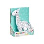 Peluche da Colorare Bianco Nero Stoffa 17 x 22 x 9 cm Giraffa (8 Unità) | Tienda24 - Global Online Shop Tienda24.eu