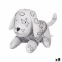 Peluche para colorir Branco Preto Tecido 13 x 14 x 20 cm Cão (8 Unidades) de Pincello, Tinta - Ref: S3632467, Preço: 44,36 €,...