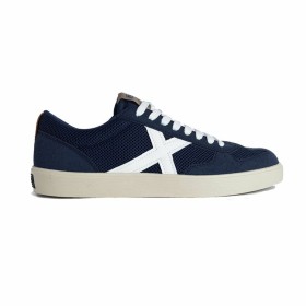 Zapatillas Casual Hombre Munich Break 26 Azul mari