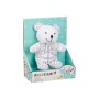 Colouring Plush White Black Cloth 17 x 21 x 12 cm Bear (8 Units) by Pincello, Painting - Ref: S3632471, Price: 41,42 €, Disco...