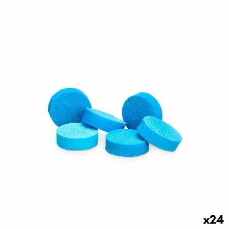 Pastille pour réservoir de chasse d'eau Anti-calcium Lot 6 Pièces (24 Unités) de BigBuy Home, Nettoyants WC - Réf : S3632487,...