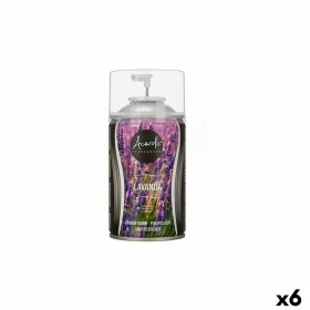 Ricambi Per Diffusore Per Ambienti Lavanda 250 ml Spray (6 Unità) di Acorde, Spray profumati per la stanza - Rif: S3632494, P...