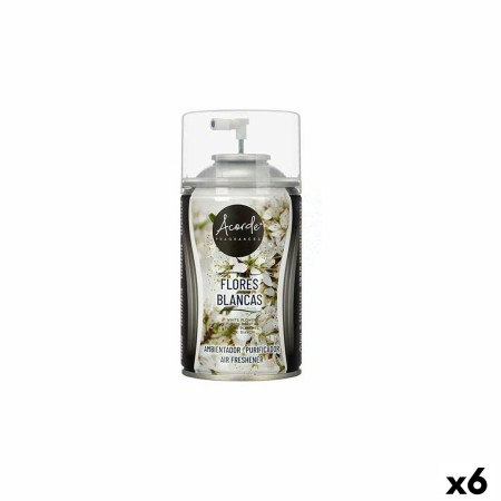 Air Freshener Refills White flowers 250 ml Spray (6 Units) by Acorde, Fragrant Room Sprays - Ref: S3632496, Price: 10,83 €, D...