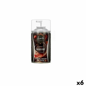 Ricambi Per Diffusore Per Ambienti Black Opi 250 ml Spray (6 Unità) di Acorde, Spray profumati per la stanza - Rif: S3632506,...