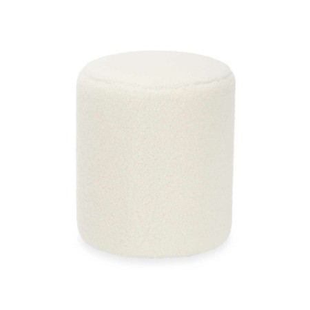 Pouffe White 32 x 36 x 32 cm | Tienda24 - Global Online Shop Tienda24.eu