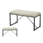 Bench Green Metal Cloth 81 x 42 x 38 cm | Tienda24 - Global Online Shop Tienda24.eu