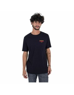 Men’s Short Sleeve T-Shirt Sparco 1977 Black M | Tienda24 Tienda24.eu