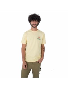 Maglia Hurley Evd Exp Sun Is Shinning Giallo Uomo da Hurley, T-shirt - Ref: S64111293, Precio: 40,09 €, Descuento: %