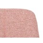 Cadeira Cor de Rosa Tecido 45 x 89 x 53 cm Elegante (4 Unidades) de Gift Decor, Cadeiras - Ref: S3632534, Preço: 123,52 €, De...