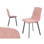 Silla Rosa Tela 45 x 89 x 53 cm Elegante (4 Unidades) | Tienda24 - Global Online Shop Tienda24.eu