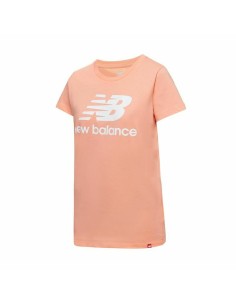 Maglia a Maniche Corte Donna New Balance Essentials Stacked Rosa da New Balance, Donna - Ref: S64111310, Precio: 22,05 €, Des...