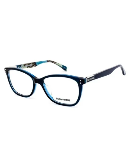 Montura de Gafas Mujer Zadig & Voltaire VZV125-0J24 Azul | Tienda24 Tienda24.eu