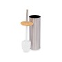 Toilet Brush Silver Bamboo Stainless steel 9,5 x 27,5 x 9,5 cm (6 Units) by Berilo, Toilet accessories - Ref: S3632550, Price...