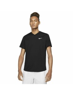 Men’s Short Sleeve Polo Shirt Bullpadel Liceo Padel Black | Tienda24 Tienda24.eu