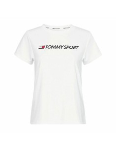 Maglia a Maniche Corte Uomo Tommy Hilfiger Logo Chest Bianco da Tommy Hilfiger, Uomo - Ref: S64111331, Precio: 40,55 €, Descu...