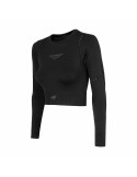 Langarm Damen T-Shirt PURE FORCE H4Z22 TSDLF010 4F Schwarz Bunt (M/L) | Tienda24 Tienda24.eu