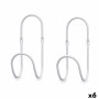 Hangers White Metal Set 2 Pieces (6 Units) | Tienda24 - Global Online Shop Tienda24.eu