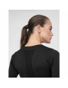 Langarm Damen T-Shirt PURE FORCE H4Z22 TSDLF010 4F Schwarz Bunt (M/L) | Tienda24 Tienda24.eu