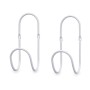 Hangers White Metal Set 2 Pieces (6 Units) | Tienda24 - Global Online Shop Tienda24.eu