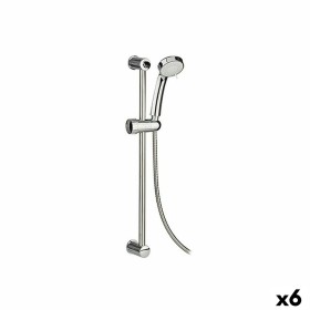 Colonna doccia Argentato Acciaio Plastica 3 Pezzi 18 x 8 x 72,5 cm (6 Unità) di Berilo, Soffioni doccia - Rif: S3632599, Prez...