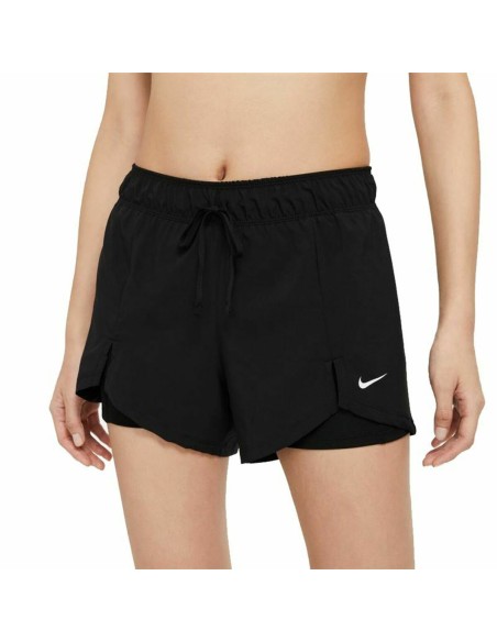 Pantaloncini Sportivi da Donna DF FLX ESS 2-IN-1 Nike Nero da Nike, Donna - Ref: S64111424, Precio: 35,07 €, Descuento: %