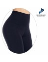 Leggings de Desporto de Mulher Happy Dance 8433814009860 Preto | Tienda24 Tienda24.eu