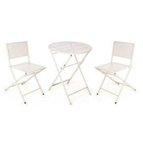 Ensemble Table + 2 Chaises DKD Home Decor 56 x 57,5 x 82 cm | Tienda24 - Global Online Shop Tienda24.eu