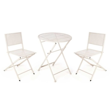 Conjunto de mesa com 2 cadeiras Branco | Tienda24 - Global Online Shop Tienda24.eu