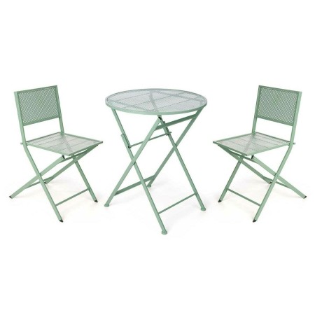 Tavolo con 2 sedie Verde di Ibergarden, Set di mobili - Rif: S3632714, Prezzo: 88,06 €, Sconto: %