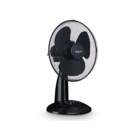 Ventilador de Mesa Preto 45 W 27 x 51 x 33,5 cm de Argon, Ventiladores de mesa - Ref: S3632823, Preço: 24,72 €, Desconto: %