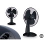 Table Fan Black 45 W 27 x 51 x 33,5 cm by Argon, Desk Fans - Ref: S3632823, Price: 24,72 €, Discount: %