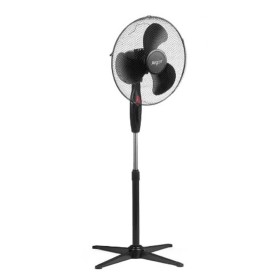 Ventilateur sur Pied Noir 45 W 43 x 60 x 102 cm de Argon, Ventilateurs sur pied - Réf : S3632824, Prix : 26,49 €, Remise : %