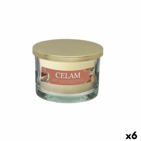 Bougie Parfumée Celam 400 g (6 Unités) de Acorde, Bougies - Réf : S3632856, Prix : 32,74 €, Remise : %