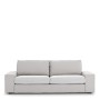 Sofa Cover Eysa JAZ White 85 x 15 x 100 cm by Eysa, Sofas & Couches - Ref: D1607320, Price: 24,32 €, Discount: %