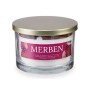 Vela Perfumada Merben 400 g (6 Unidades) de Acorde, Velas - Ref: S3632858, Preço: 32,74 €, Desconto: %