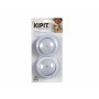 Luce antibuio Bianco Nero polipropilene polistirene 2 Pezzi (12 Unità) di Kipit, Luci notturne per bambini - Rif: S3632862, P...