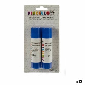 Pegamento de barra 21 g 2 Piezas (12 Unidades) de Pincello, Pegamentos blancos líquidos - Ref: S3632864, Precio: 8,72 €, Desc...