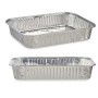 Set of trays Aluminium 31,5 x 20,5 x 5,8 cm 4 Pieces (12 Units) | Tienda24 - Global Online Shop Tienda24.eu