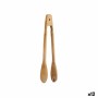 Pinzas de Cocina Bambú 30 x 5 x 7,5 cm (12 Unidades) de Kinvara, Pinzas de cocina - Ref: S3632872, Precio: 16,95 €, Descuento: %