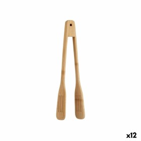 Pinze da Cucina Bambù 30,5 x 5 x 5,5 cm (12 Unità) di Kinvara, Pinze da cucina - Rif: S3632873, Prezzo: 17,64 €, Sconto: %